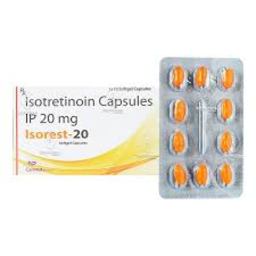 Isotretinoin Capsules 20mg